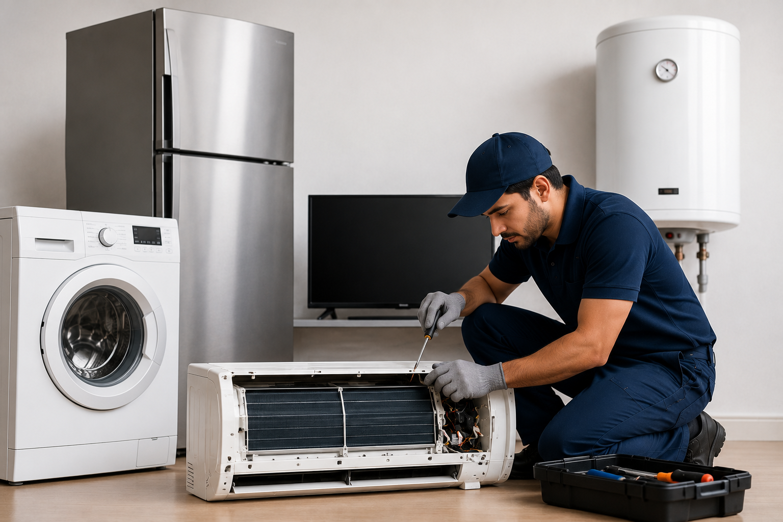 Home Appliance Repair Service