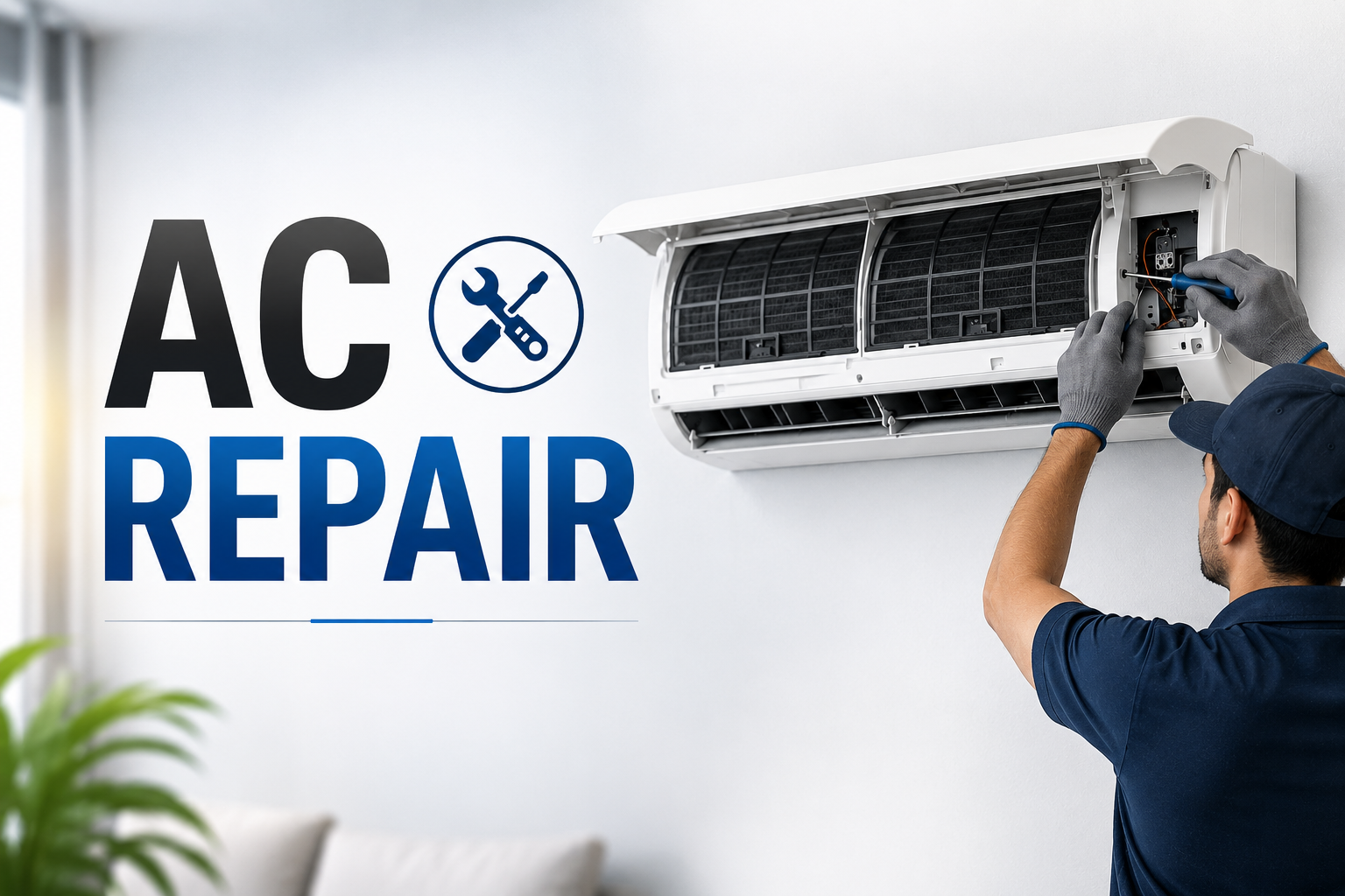 AC repair service in Meerut