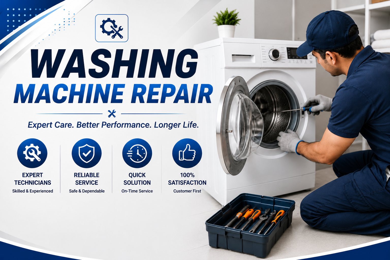 Washing machine repair service in Meerut
